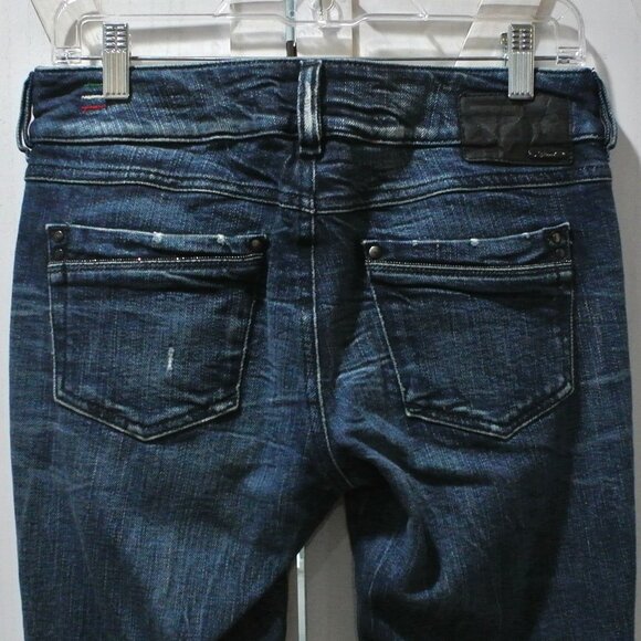 Diesel Ronhar Stretch Bootcut Jeans - Picture 6 of 9